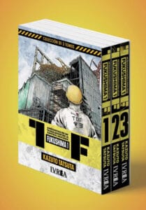 1F - Fukushima 1 (Colección Boxset Serie Completa - 3 Tomos) | Ivrea Argentina