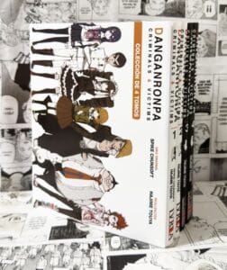 Danganronpa Criminals & Victims (Colección Boxset Serie Completa - 4 Tomos) | Ivrea Argentina