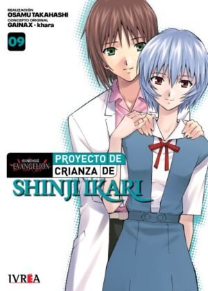 EVANGELION: PROYECTO DE CRIANZA DE SHINJI IKARI 09 (Nueva edicion)