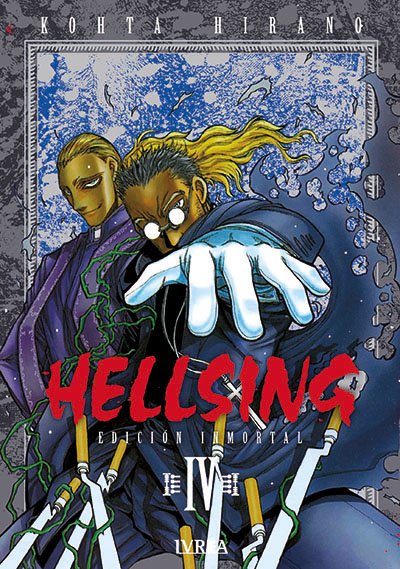 HELLSING ED. INMORTAL 04