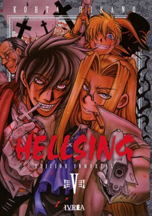 HELLSING ED. INMORTAL 05