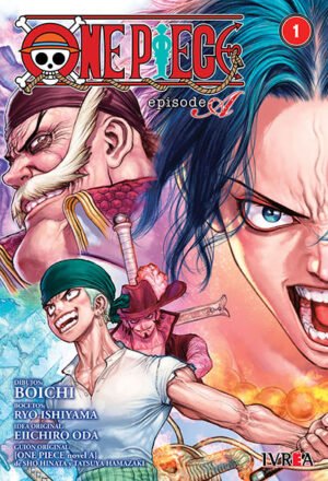 ONE PIECE: EPISODE A 01