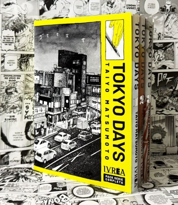 TOKYO DAYS (BOXSET TOMOS 1 2 3)