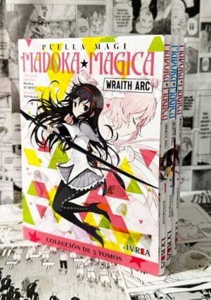 MADOKA MAGICA : WRAITH ARC (BOXSET 1 2 3)