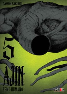 Ajin - Semi-Humano 05 | Ivrea Argentina