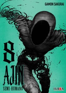 Ajin - Semi-Humano 08 | Ivrea Argentina