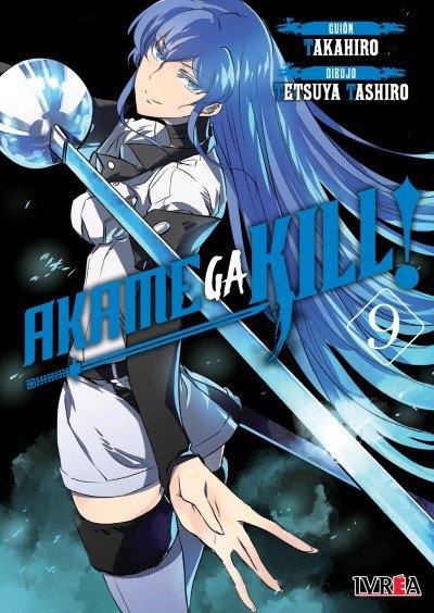 AKAME GA KILL 09