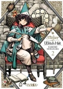 Atelier Of Witch Hat 02 | Ivrea Argentina