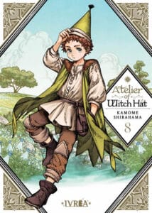 Atelier Of Witch Hat 08 | Ivrea Argentina
