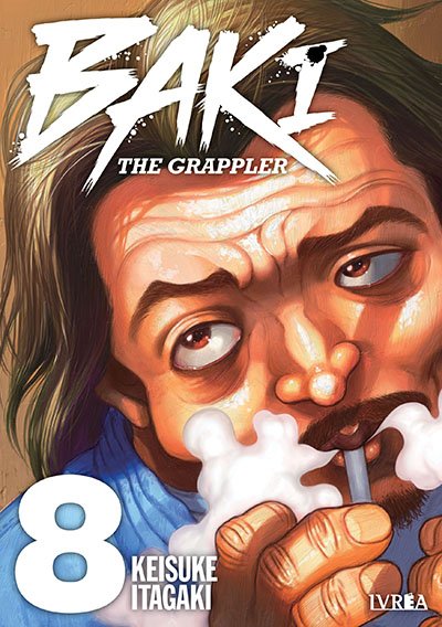 BAKI THE GRAPPLER ED. KANZENBAN 08