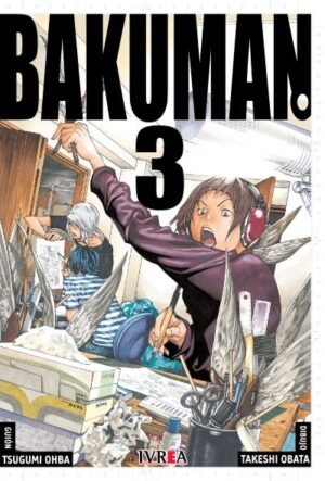 BAKUMAN 03