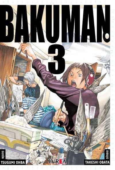 BAKUMAN 03