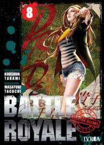 Battle Royale Ed. Deluxe 08 | Ivrea Argentina