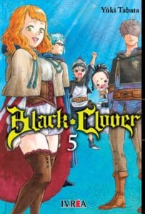 Black Clover 05 | Ivrea Argentina