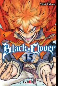 Black Clover 15 | Ivrea Argentina