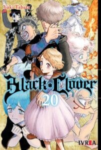 Black Clover 20 | Ivrea Argentina