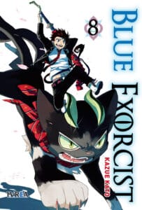 Blue Exorcist 08 | Ivrea Argentina
