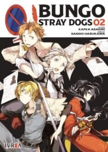 Bungo Stray Dogs 02 | Ivrea Argentina