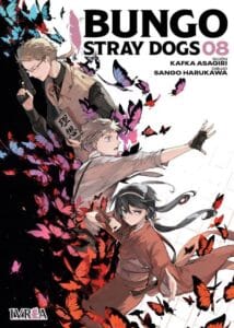 Bungo Stray Dogs 08 | Ivrea Argentina