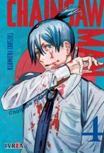 Chainsaw Man 04 | Ivrea Argentina - Ofertón