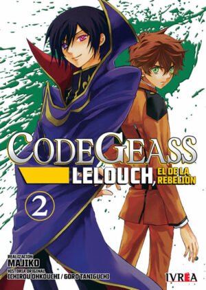 CODE GEASS: LELOUCH, EL DE LA REBELION 02