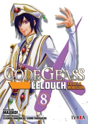 CODE GEASS: LELOUCH, EL DE LA REBELION 08