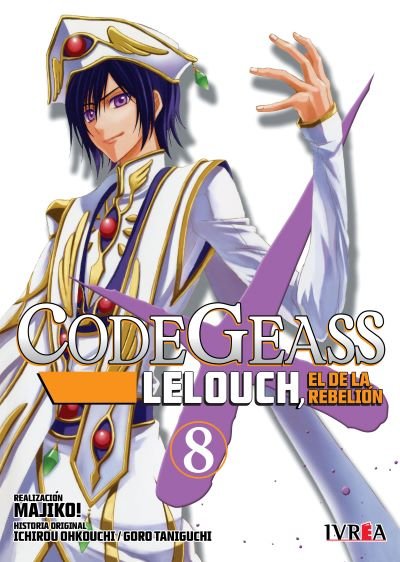 CODE GEASS: LELOUCH, EL DE LA REBELION 08