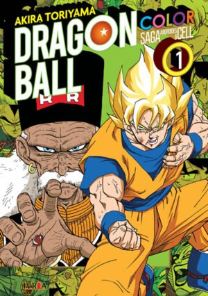 DRAGON BALL COLOR: SAGA ANDROIDES Y CELL 01