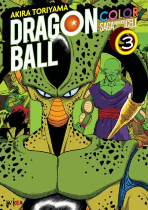 DRAGON BALL COLOR: SAGA ANDROIDES Y CELL 03