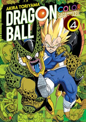 DRAGON BALL COLOR: SAGA ANDROIDES Y CELL 04