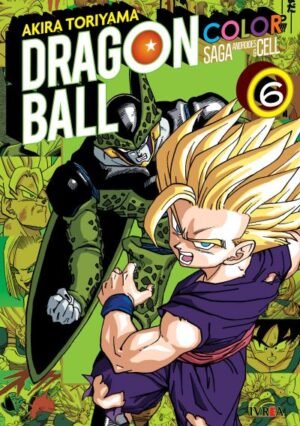 DRAGON BALL COLOR: SAGA ANDROIDES Y CELL 06