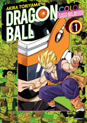 DRAGON BALL COLOR: SAGA MAJINBOO 01