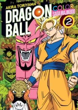DRAGON BALL COLOR: SAGA MAJINBOO 02