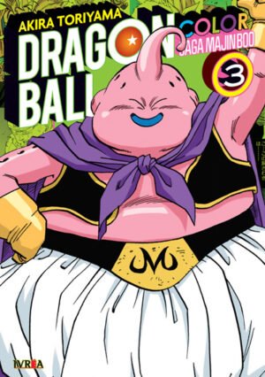 DRAGON BALL COLOR: SAGA MAJINBOO 03