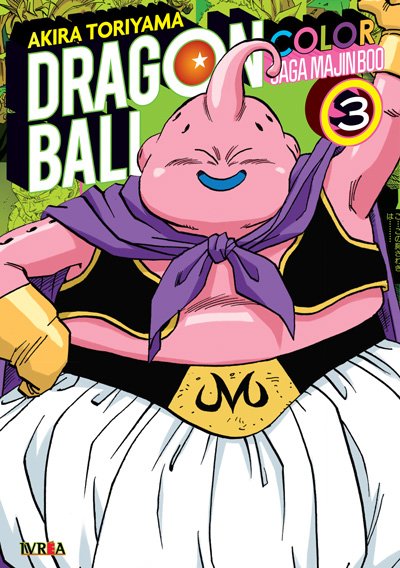 DRAGON BALL COLOR: SAGA MAJINBOO 03