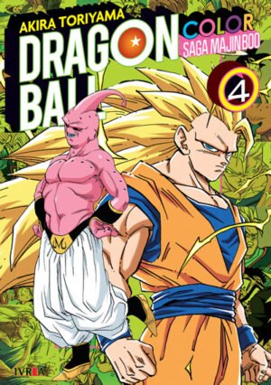 DRAGON BALL COLOR: SAGA MAJINBOO 04