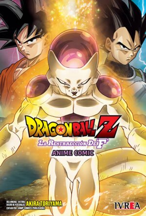 DRAGON BALL Z: LA RESURRECCION DE F - ANIME COMIC -