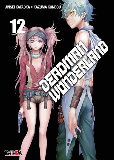 DEADMAN WONDERLAND 12