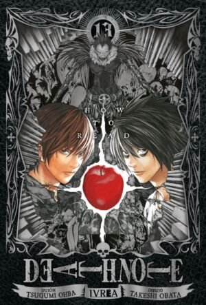 DEATH NOTE: HOW TO READ (+ CAJA)