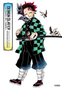 Demon Slayer Artbook: A Traves Del Tiempo (Tomo Único) | Ivrea Argentina