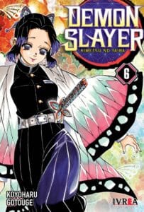 Demon Slayer - Kimetsu No Yaiba 06 | Ivrea Argentina