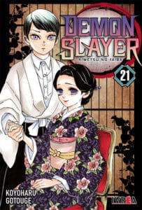Demon Slayer - Kimetsu No Yaiba 21 | Ivrea Argentina