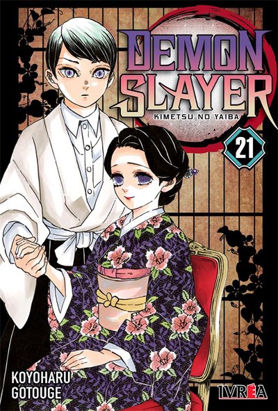 DEMON SLAYER - KIMETSU NO YAIBA 21