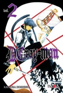 D.Gray-Man 02 | Ivrea Argentina