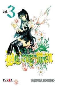 D.Gray-Man 03 | Ivrea Argentina