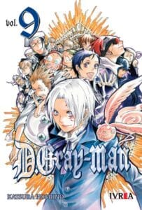 D.Gray-Man 09 | Ivrea Argentina