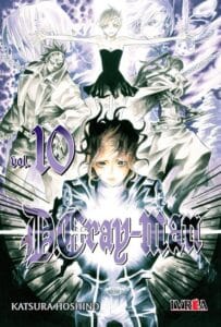 D.Gray-Man 10 | Ivrea Argentina