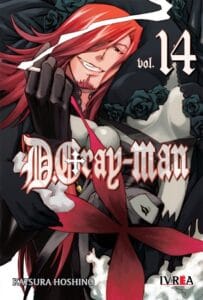 D.Gray-Man 14 | Ivrea Argentina