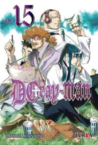 D.Gray-Man 15 | Ivrea Argentina