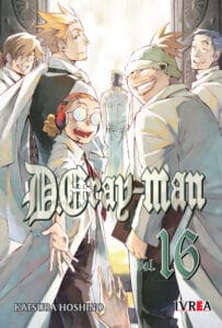 D.Gray-Man 16 | Ivrea Argentina